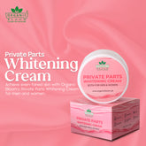 PRIVATE PARTS WHITENING CREAM - BOTH FOR MEN & WOMEN - Organicbloom.pk